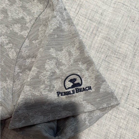 3 polos for 1. Travis Mathew Black Polo, Lofty Llama Polo, Pebble Beach Golf - Picture 11 of 11